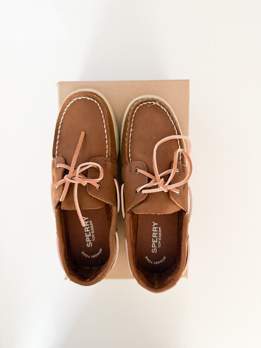 Sperry Kids Cup II Boat Shoes (kids size 3.5)
